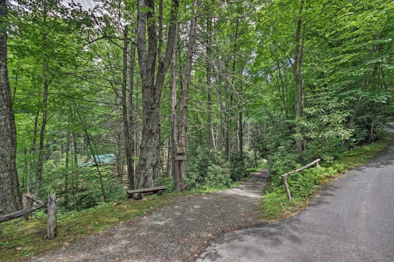 Creekside Cabin With Deck In Pisgah Forest! Barnardsville Exterior foto